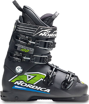 buty narciarskie Nordica DOBERMANN 100 BLACK