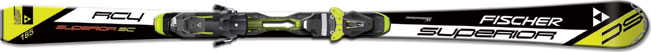 Fischer RC4 SUPERIOR SC POWERRAIL