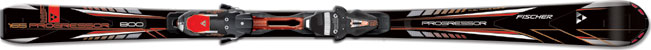 Fischer PROGRESSOR 800 BLACK
