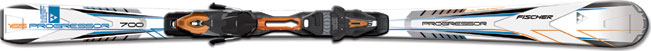 narty Fischer PROGRESSOR 700 POWERRAIL