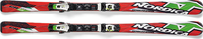 Nordica DOBERMANN SPITFIRE CA-N ADV P.R.EVO RED/LIME