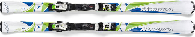 Nordica TRANSFIRE 75 CA-N ADV P.R. EVO WHITE/GREEN