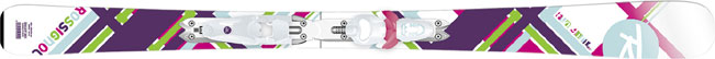 narty Rossignol FUN GIRL XELIUM KID (100-130)