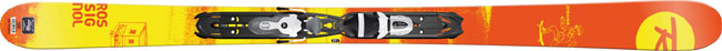 narty Rossignol SPRAYER OPEN