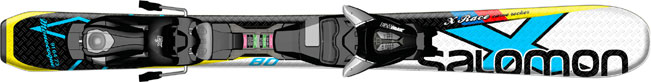 narty Salomon X-RACE Jr XS + EZY5