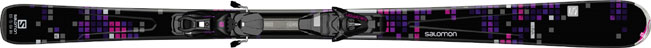 narty Salomon LAVA + L10 W