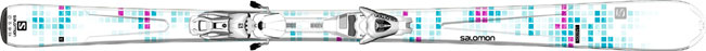 narty Salomon LAGOON + L10 W