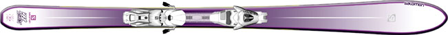 narty Salomon BBR STARLITE + L10 W