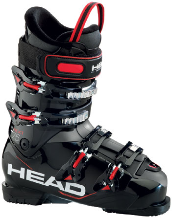 Head NEXT EDGE 75 BLACK/ANTHRACITE-RED
