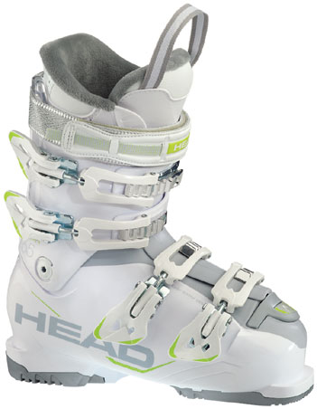 Head NEXT EDGE 65 W WHITE / SILVER