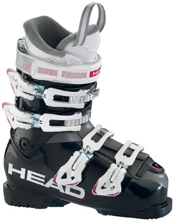 Head NEXT EDGE 65 W BLACK / ANTHRACITE