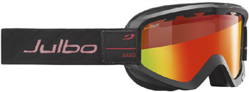 gogle narciarskie Julbo Bang Next (Cat 2 to 3) Black / Red + Multilayer Fire