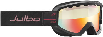 Julbo Bang Next OTG (Cat 1 to 3) Black / Red + Multilayer Fire