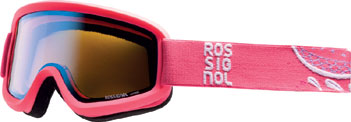 gogle narciarskie Rossignol ACE WOMEN FLOWER PINK