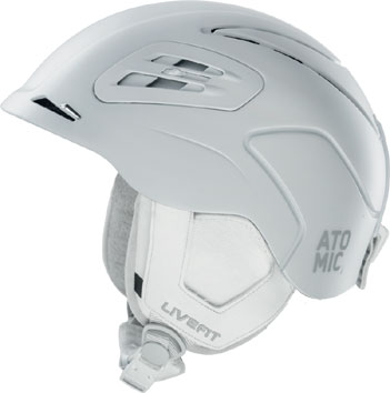 kaski narciarskie Atomic MENTOR LF W PEARL WHITE