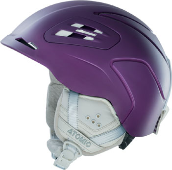 kaski narciarskie Atomic MENTOR W PURPLE