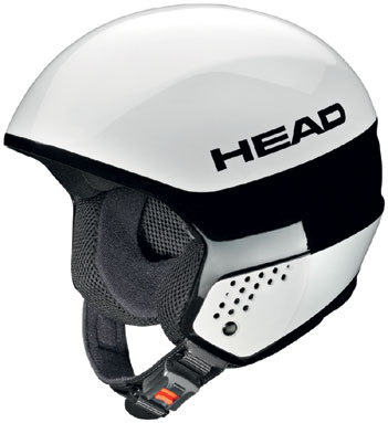 Head STIVOT RACE CARBON WHITE/BLACK