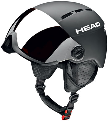 Head KNIGHT BLACK