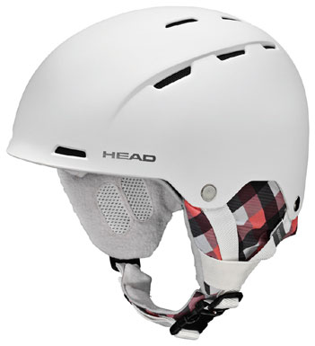 Head AVRIL WHITE