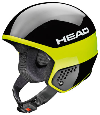 Head STIVOT RACE YOUTH CARBON BLACK