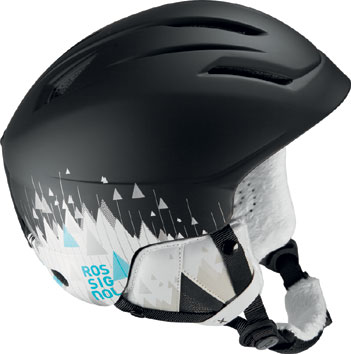 kaski narciarskie Rossignol RH2 - FREE BLACK WHITE