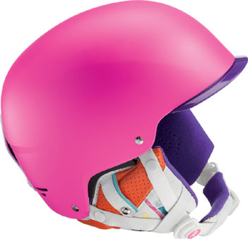kaski narciarskie Rossignol SPARK GIRLY PINK