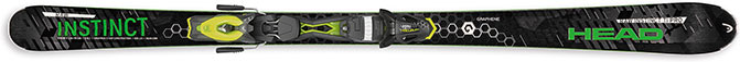 Head RAW INSTINCT Ti PRO