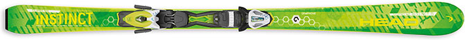 Head SUPREME INSTINCT Ti