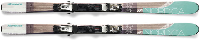Nordica BELLE TO BELLE EVO + N ADV P.R. EVO WB (90mm)