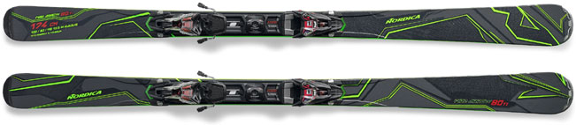 narty Nordica FIRE ARROW 80 TI EVO + N PRO X-Cell EVO