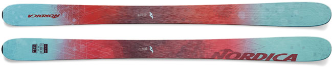 narty Nordica SANTA ANA (flat)