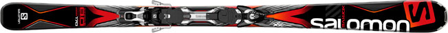 Salomon X-DRIVE 8.0 + XT10