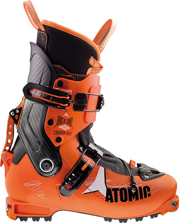 Atomic BACKLAND CARBON LIGHT