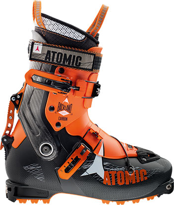 Atomic BACKLAND CARBON