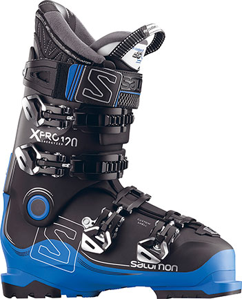 buty narciarskie Salomon X PRO 120 black/indigo blue