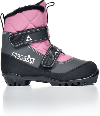buty biegowe Fischer Snowstar pink
