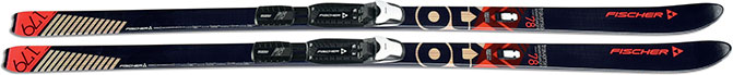 Fischer Traverse 78 Crown/Skin