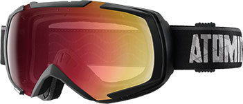 Atomic REVEL ML Black / Light Red Multilayer