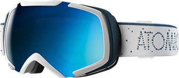 Atomic REVEL S ML White / Blue Multilayer