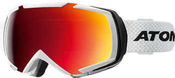 Atomic REVEL RACING White / Red Multilayer