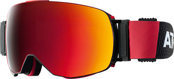 Atomic REVENT Q ML Black-Red / Red Multilayer