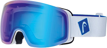 Head GALACTIC FS FMR white/blue (S2/VLT 29%)