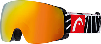 Head GALACTIC FS FMR black/red (S2/VLT 32%)
