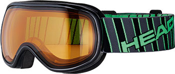 Head NINJA black/green (S1/VLT 57%)