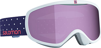 gogle narciarskie Salomon SENSE WHITE POLKA