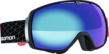 gogle narciarskie Salomon XT ONE BLACK-RED