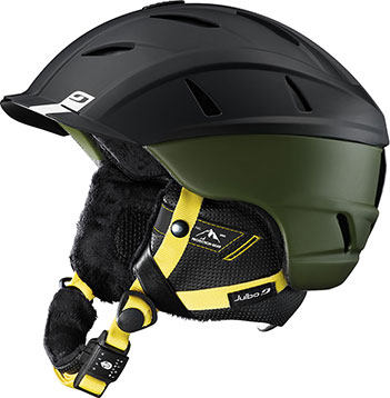 kaski narciarskie Julbo SYMBIOS BLACK/GREEN
