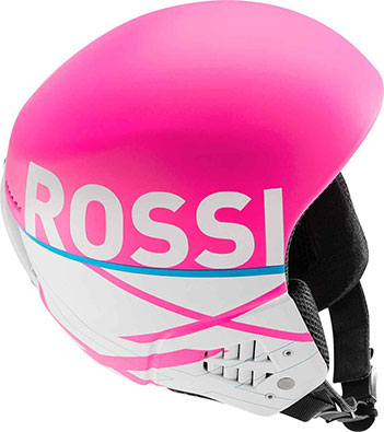 kaski narciarskie Rossignol HERO 9 W - PINK / WHITE FIS (WITH CHINGUARD)
