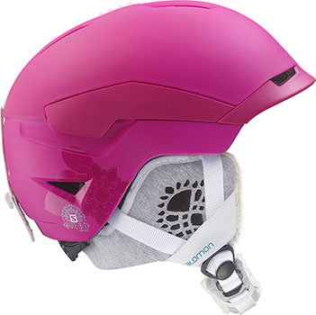 kaski narciarskie Salomon QUEST ACCESS W MAGENTA