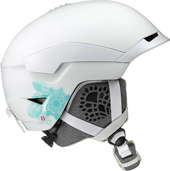 kaski narciarskie Salomon QUEST ACCESS W WHITE